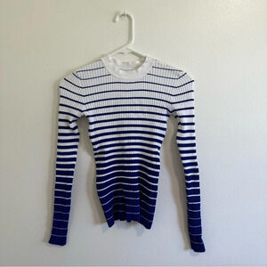 Milly petite ribbed long sleeve top!